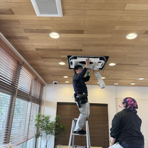 4月にはメンテナンス