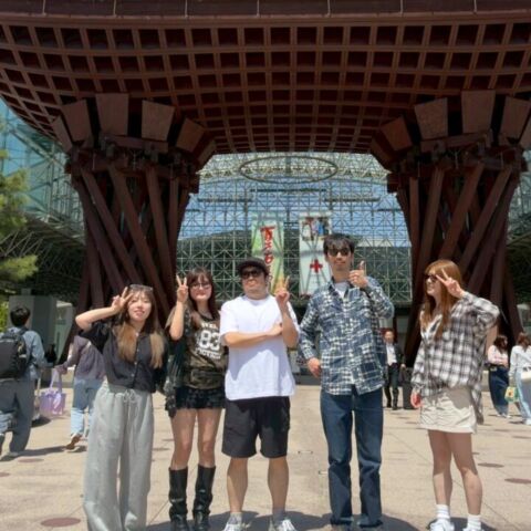 社員旅行　金沢編